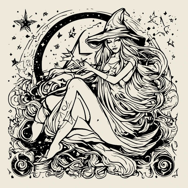 Witch Mystic Vibes