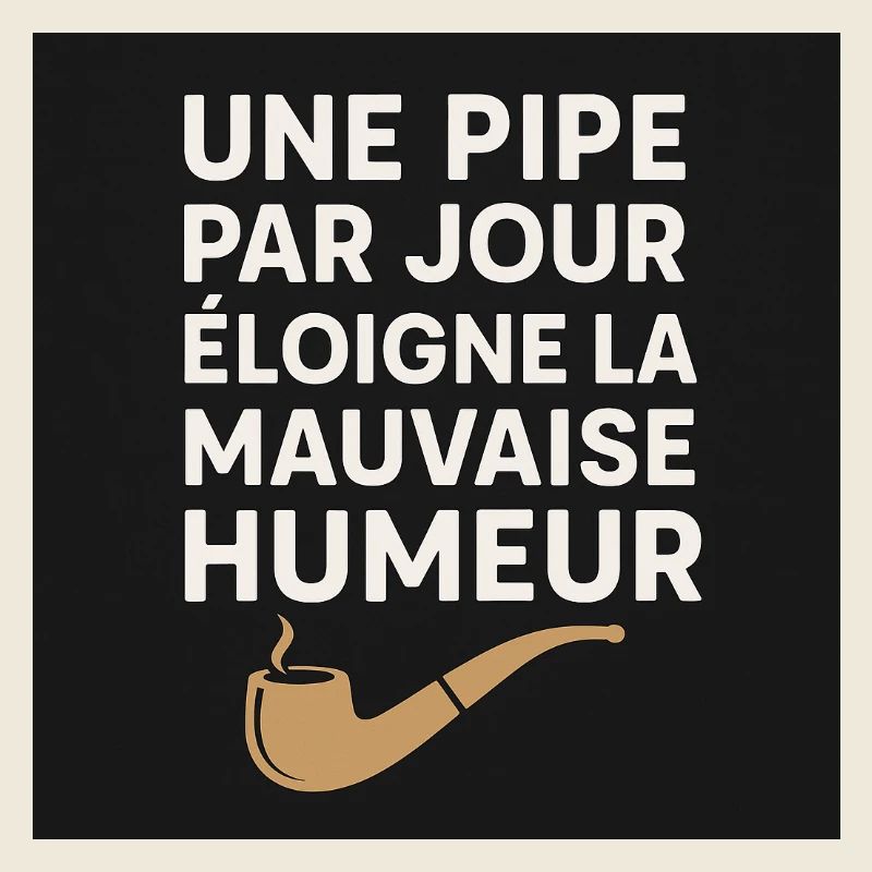 Une Pipe pour le Bonheur