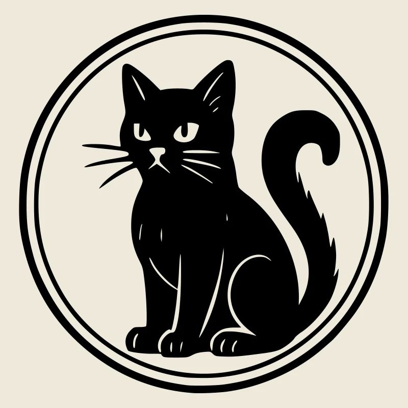 black cat