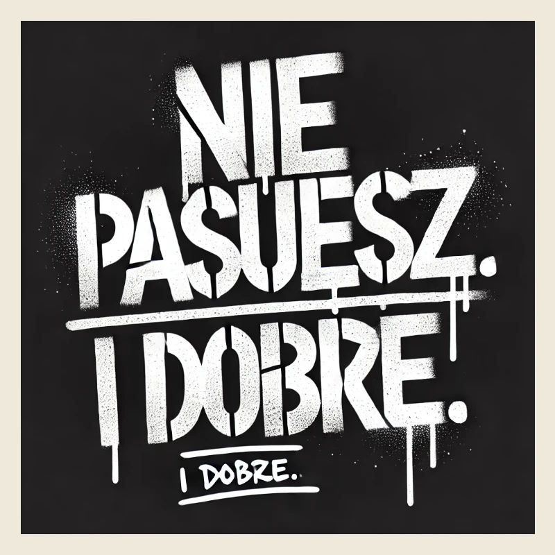Es passt nicht Und es ist cool