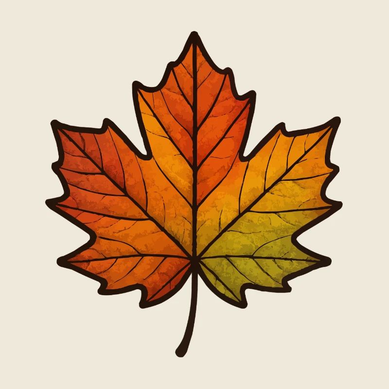 Leaf Autumn Maple Leaf