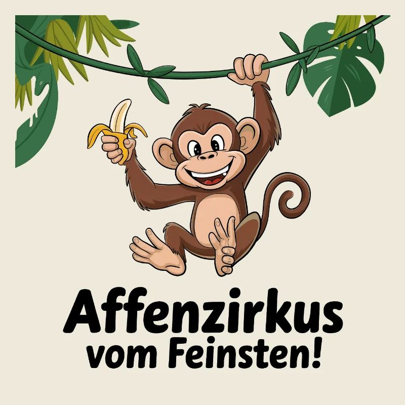 Monkey circus at its best – Funny Monkey