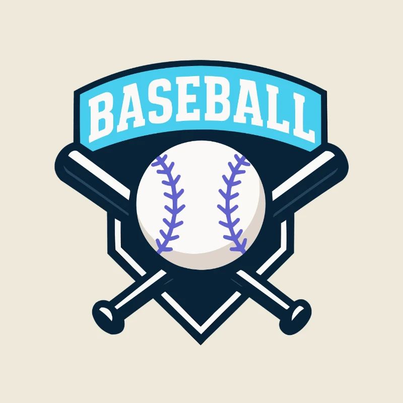 Logo de baseball