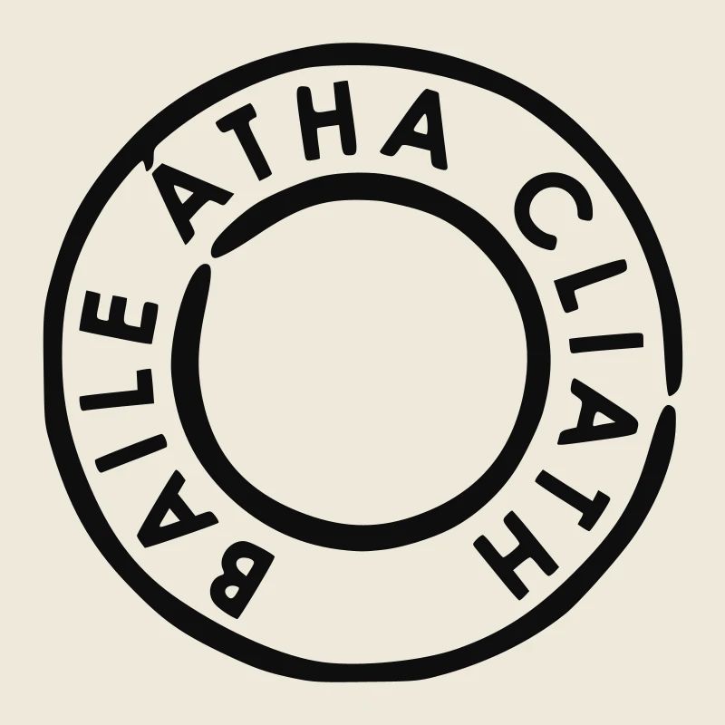 Baile Átha Cliath - Dublin Poststempel