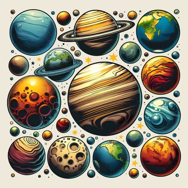 Conception de la planète