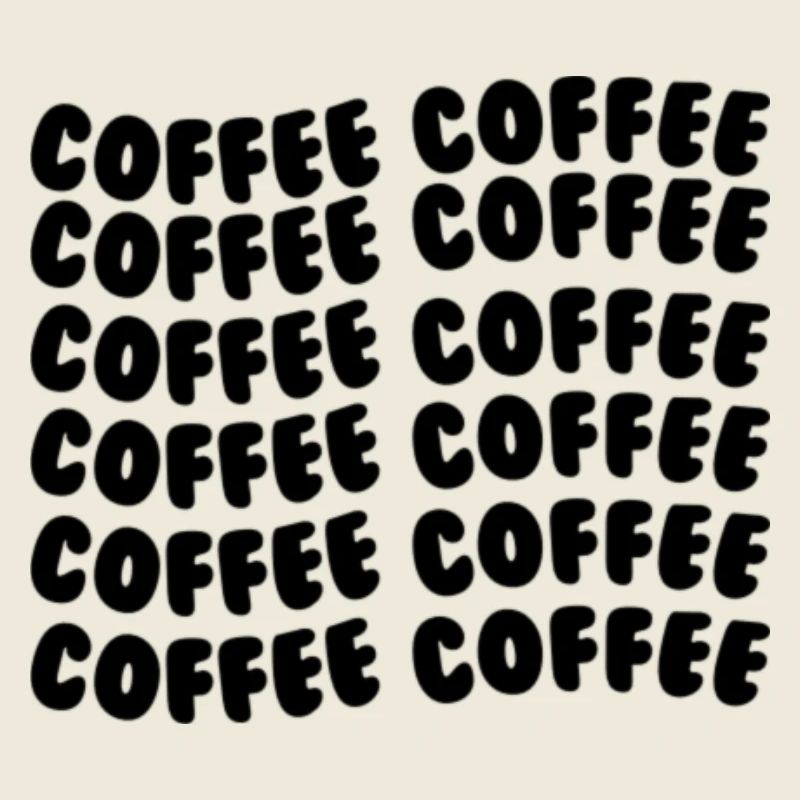 Coffee coffee black