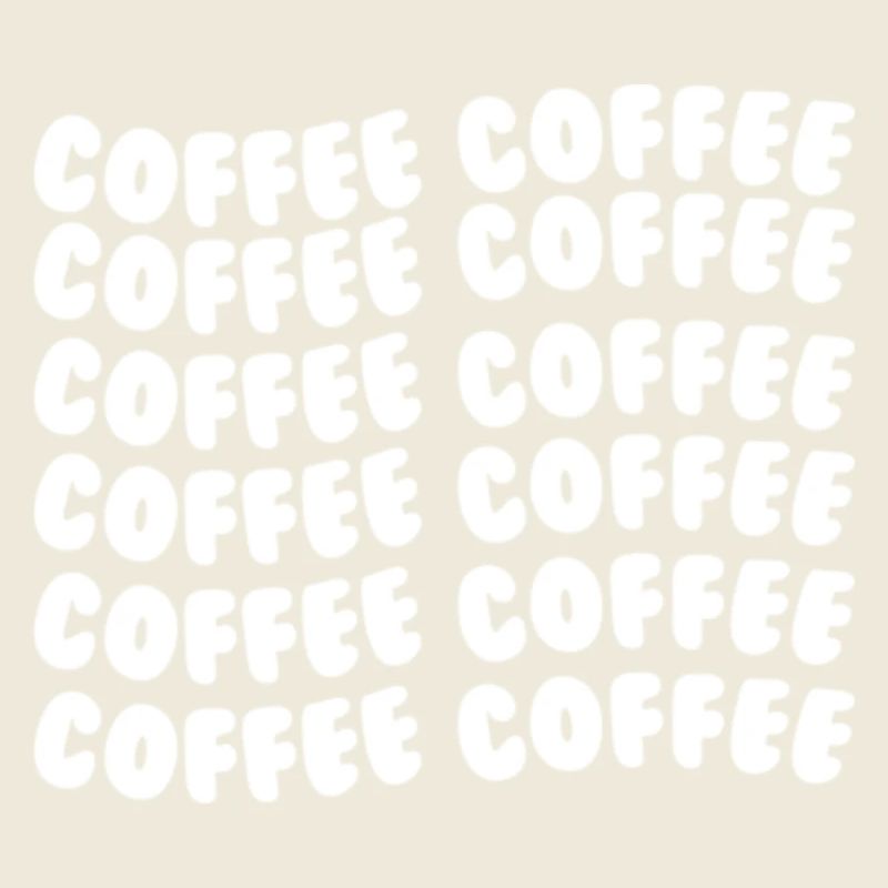 Coffee coffee white