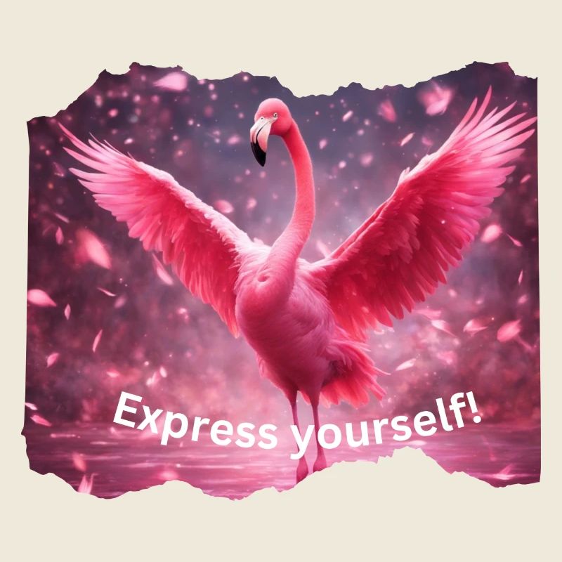 Flamingo Express yourself