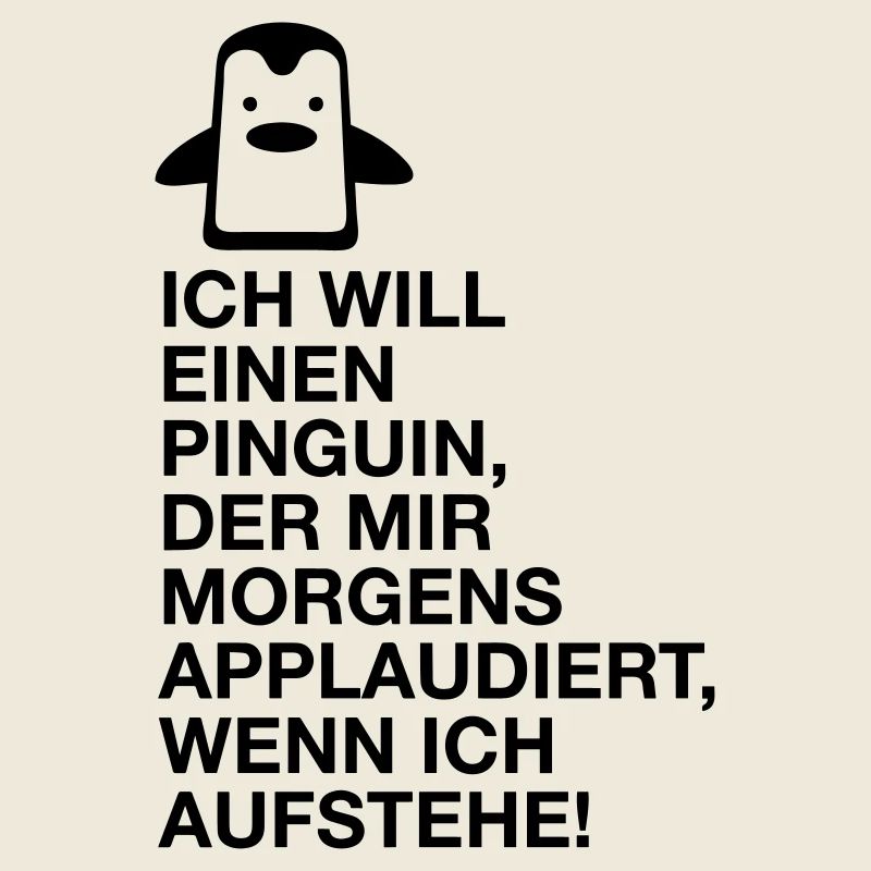 I want a penguin with applauding! (2015)