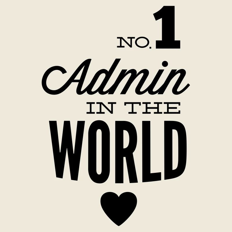 Der beste Admin der Welt