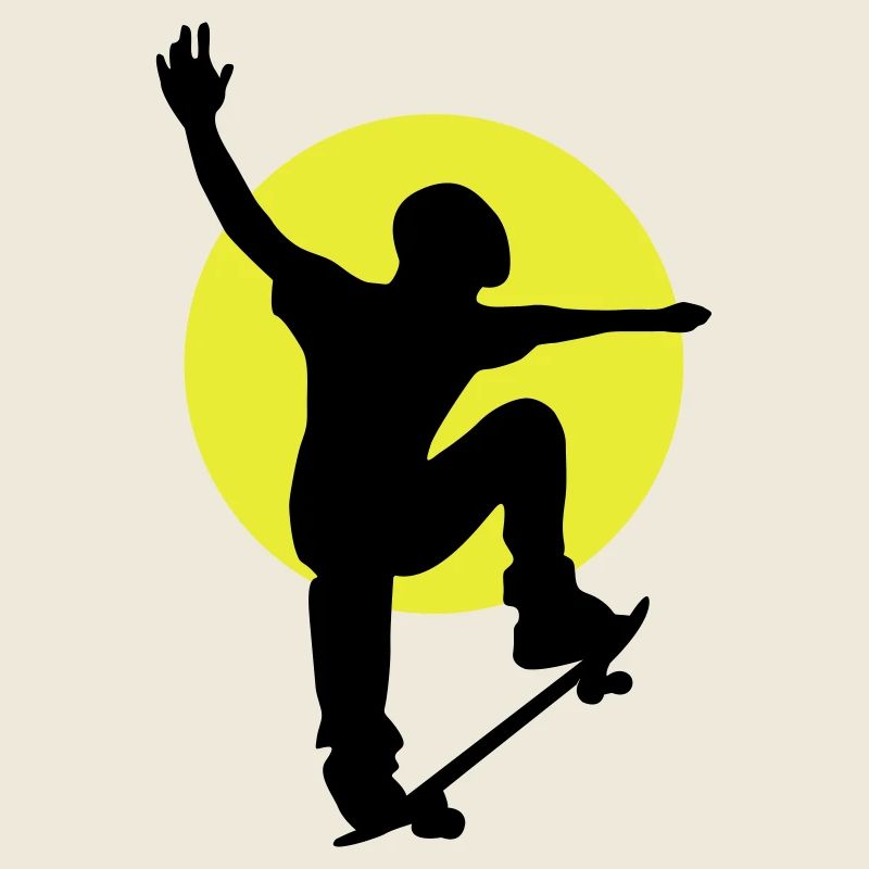 Skateboarder Sun