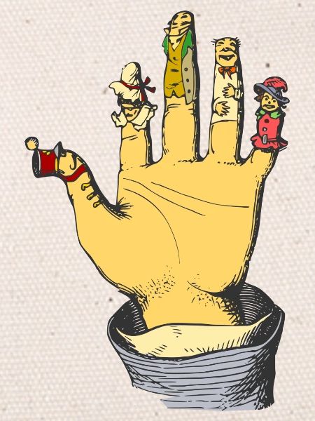 glove puppet