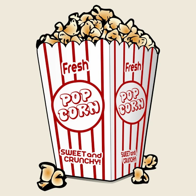 Popcorn. Geschenkidee