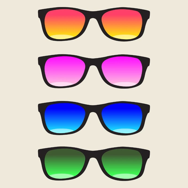 Sonnenbrille!