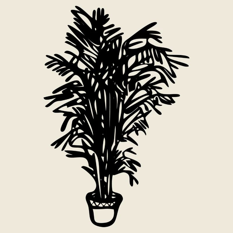 Topfpflanze, Geschenk, Geschenkidee