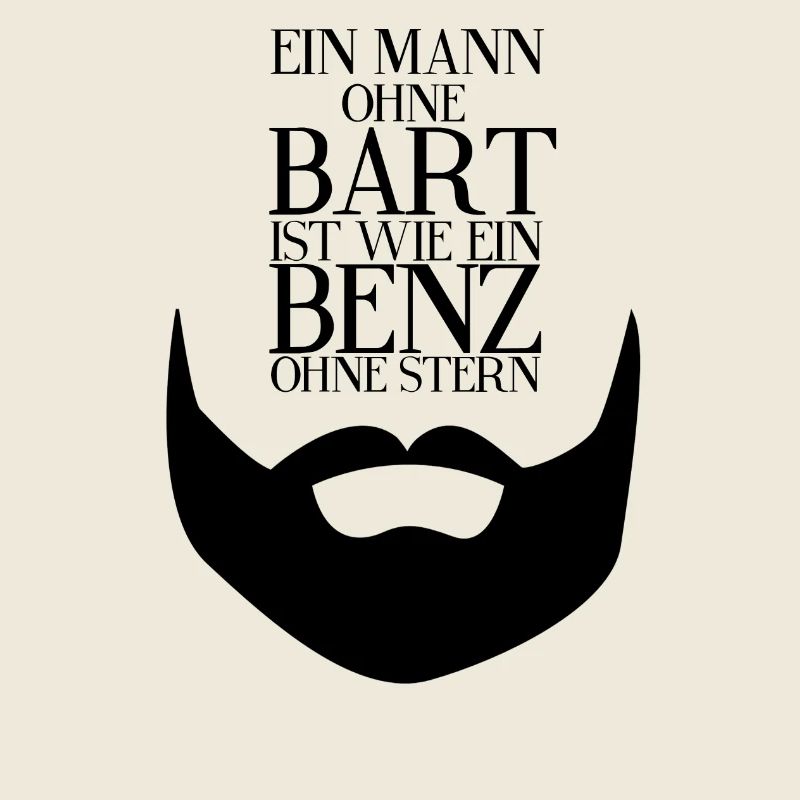 Bart, Beard - Cadeau pour les hommes - Verdage Bart