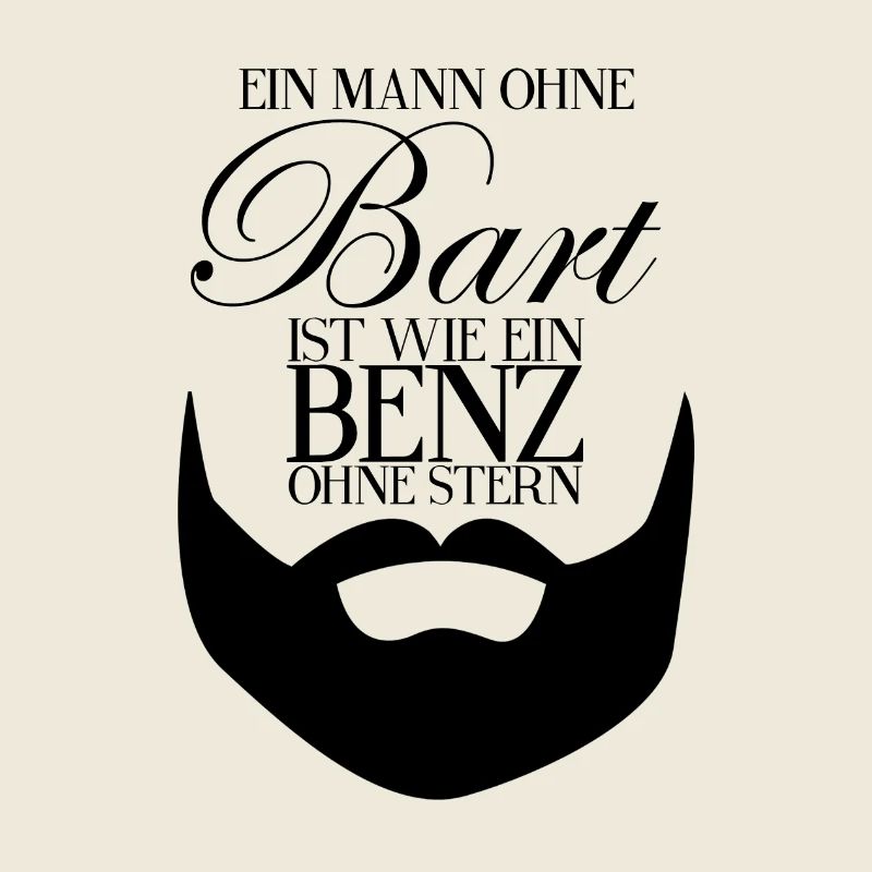 Beard, Beard - Saying - Gift Idea Men