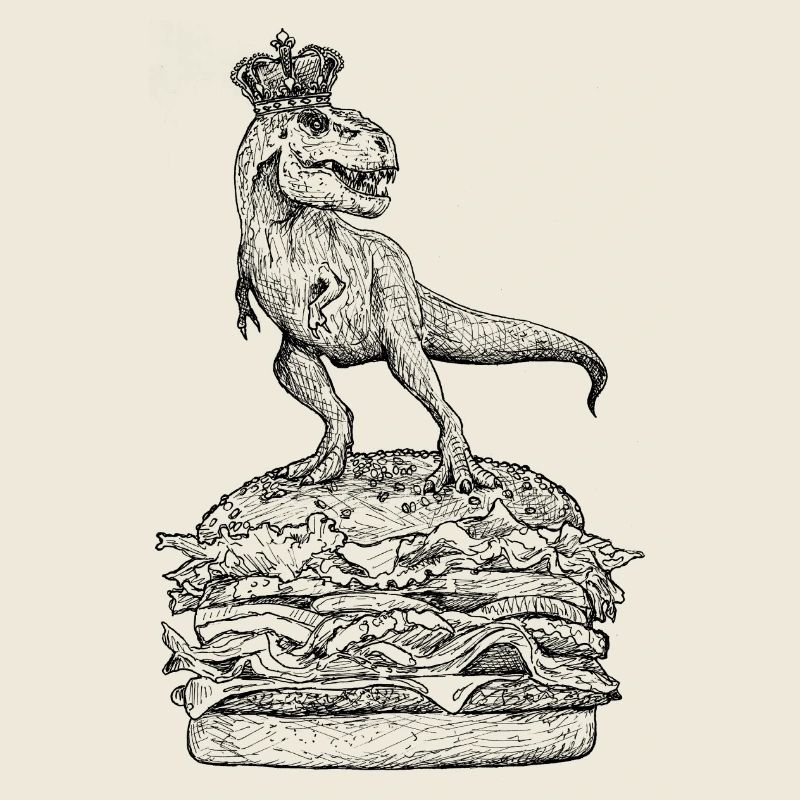 T-Rexburger
