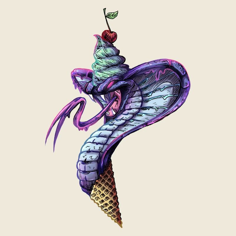 Blue-Snakeice
