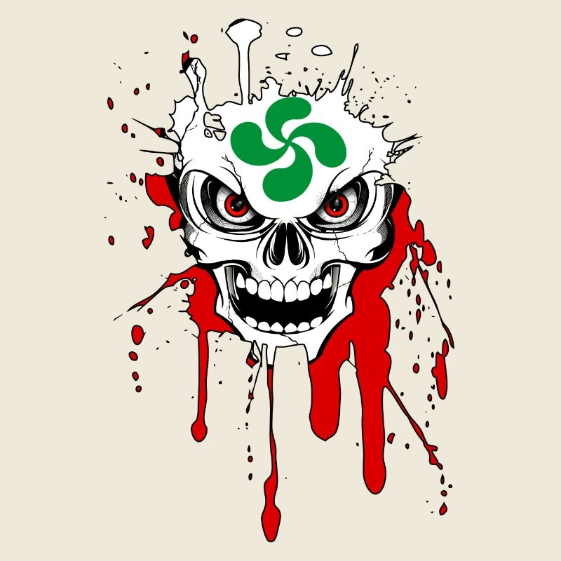 Basque skull