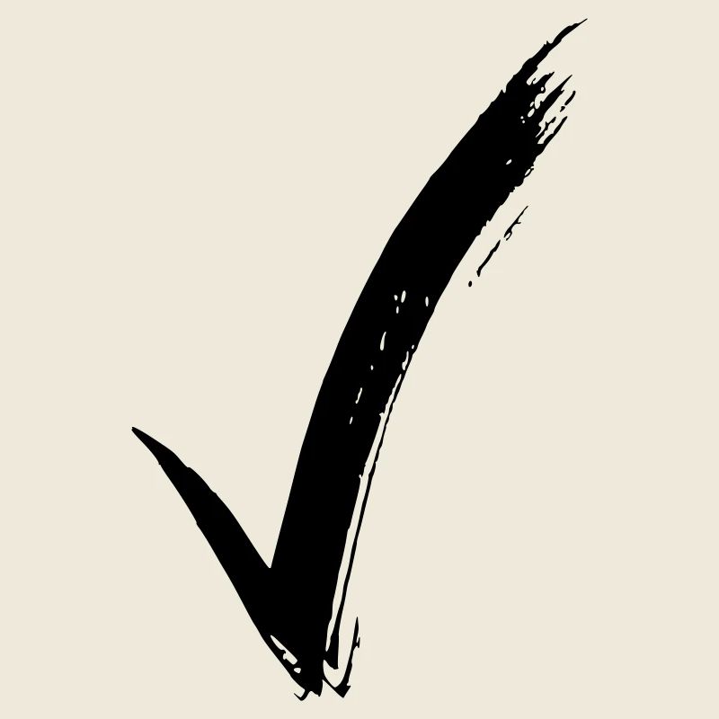 check mark