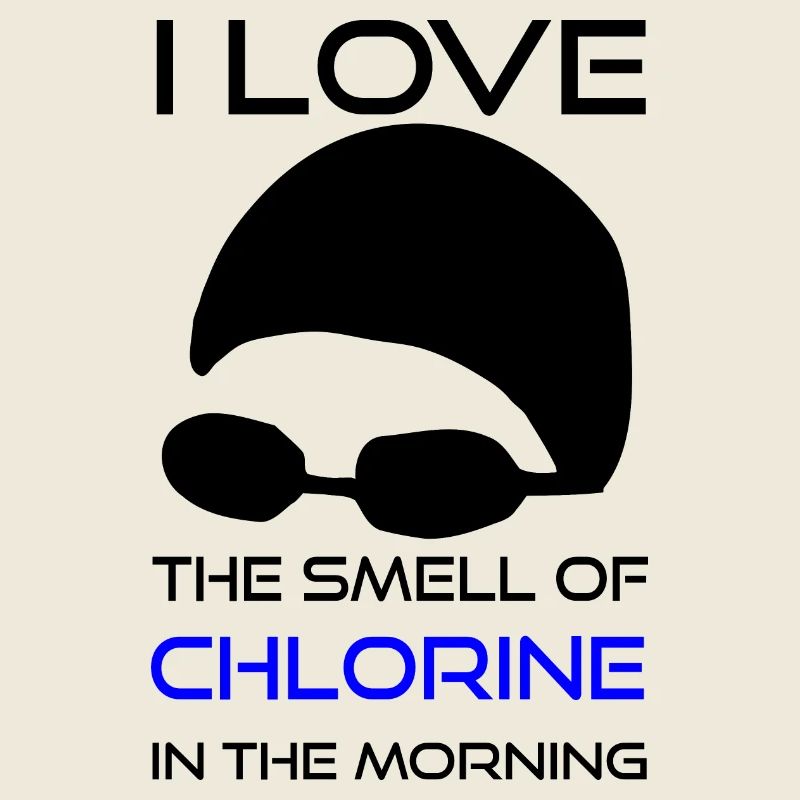 Natation Sort chlore odeur