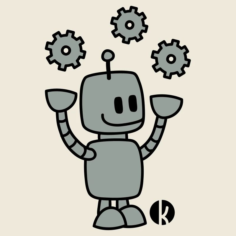 Happy Robot (2c)