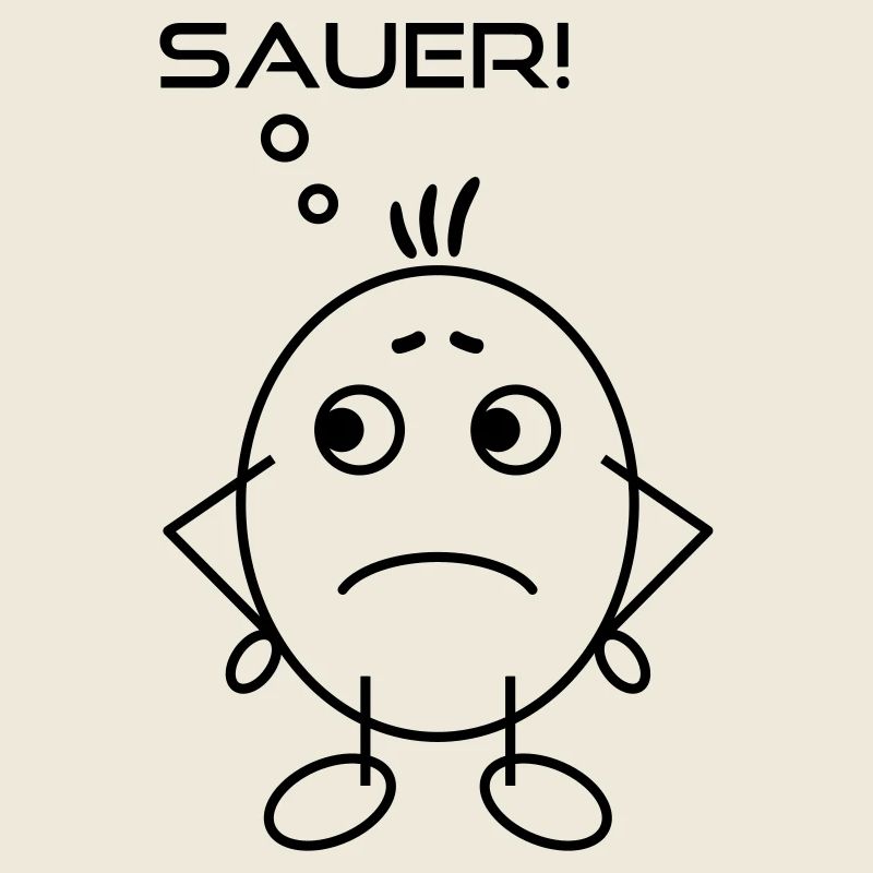 Eierkopf sauer