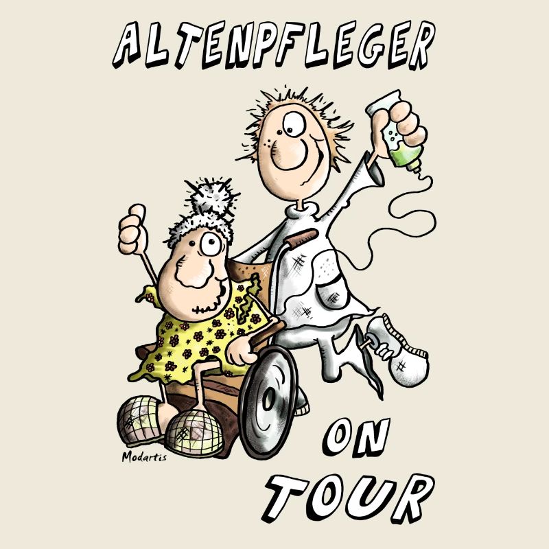 Altenpfleger on Tour