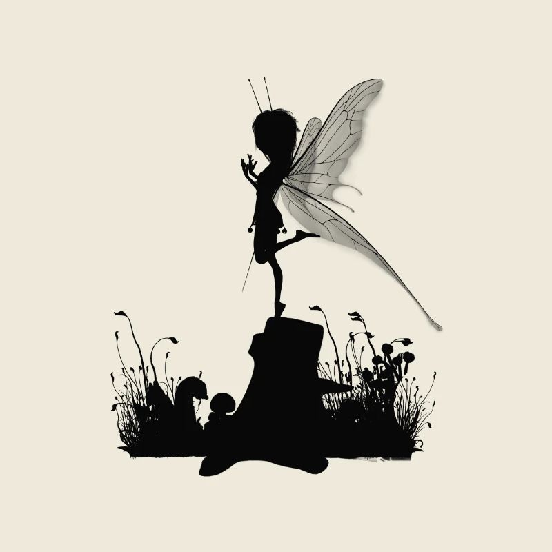 Petite fée mignonne