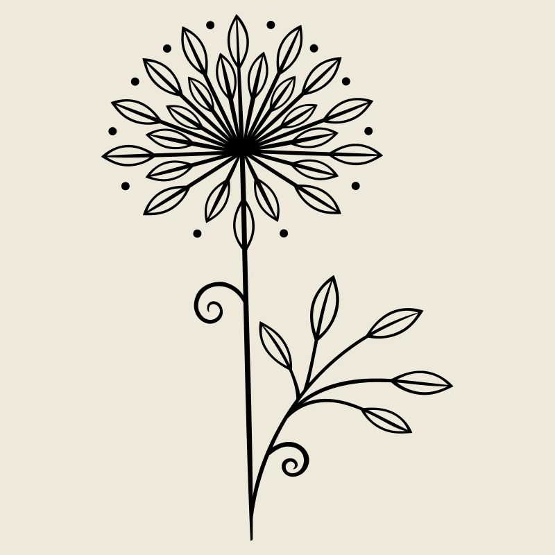 Dandelion Dandelion Spring Sticker