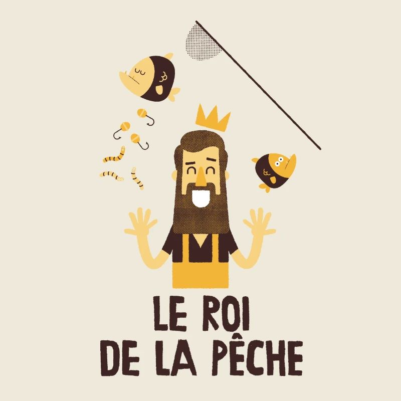 Le roi de la pêche