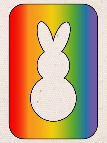 Lapin arc-en-ciel