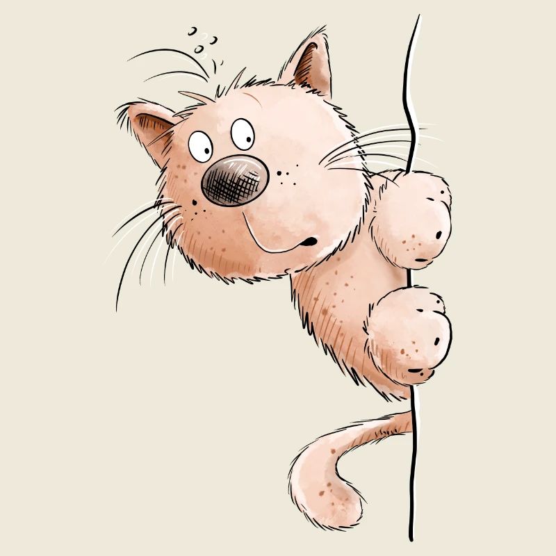 Red Cat I Cat Friends Gift