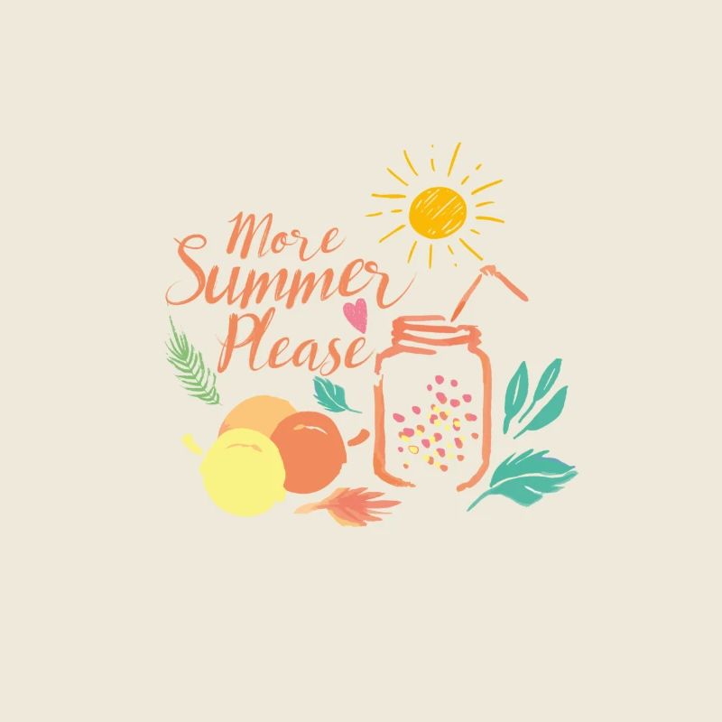 More summer please Summer Sun Pastel Design