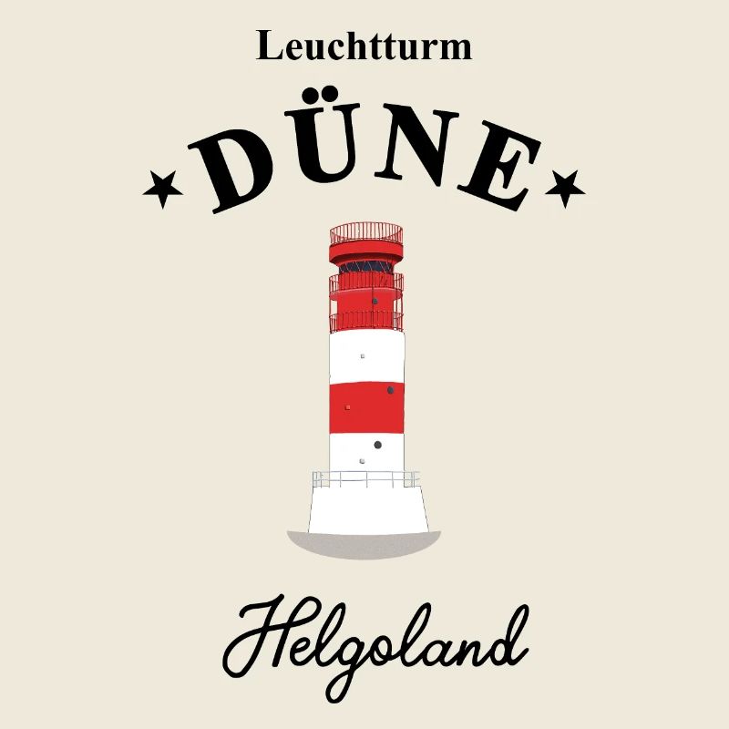 Leuchtturm auf Düne, Helgoland, Poster