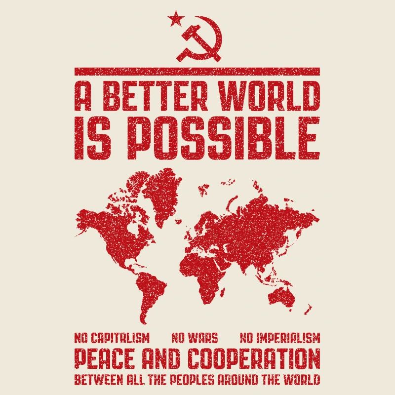 Communist world - A better world is possible