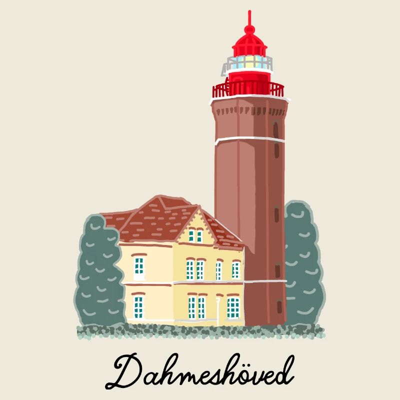 Leuchtturm Dahmeshöved, Ostsee, Lübecker Bucht