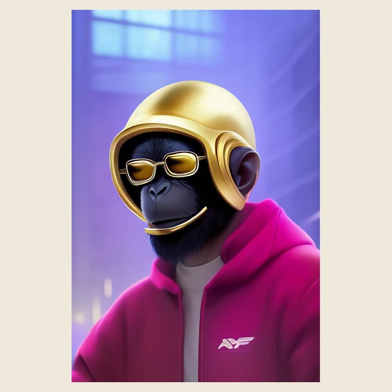 cool monkey