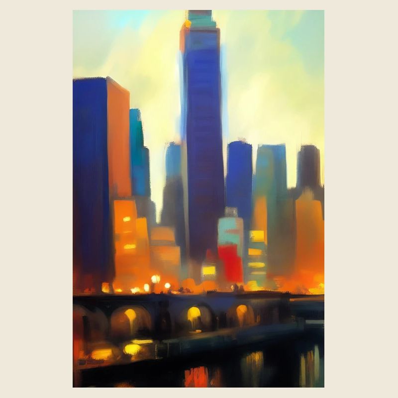 New York City Skyline