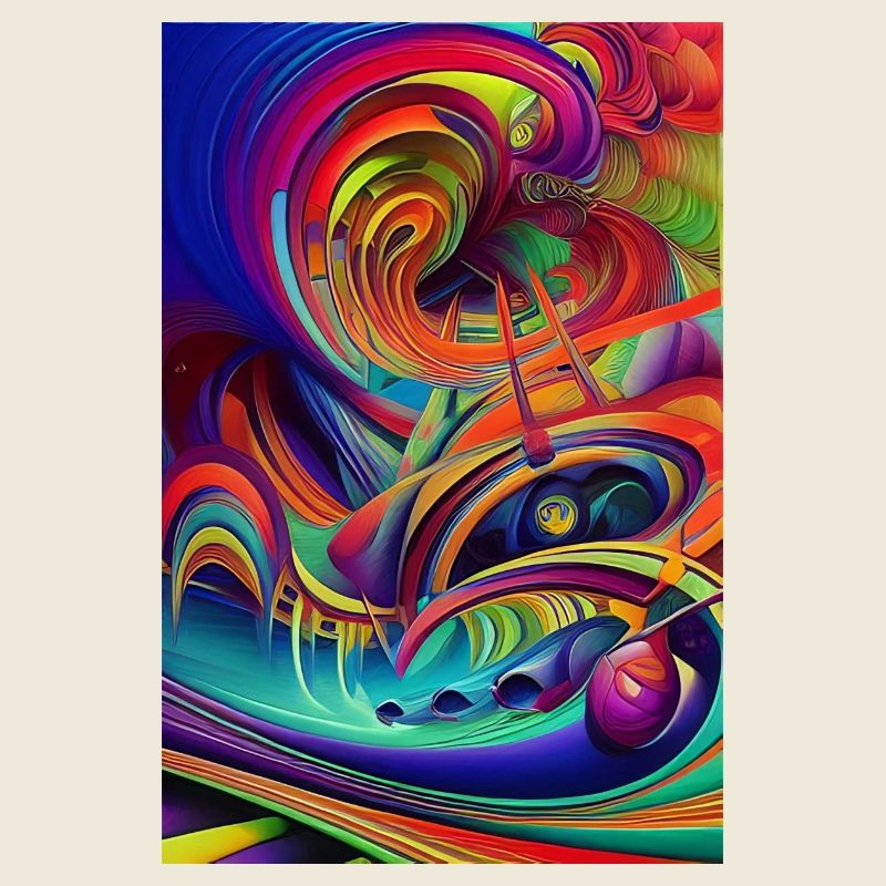 Abstract art