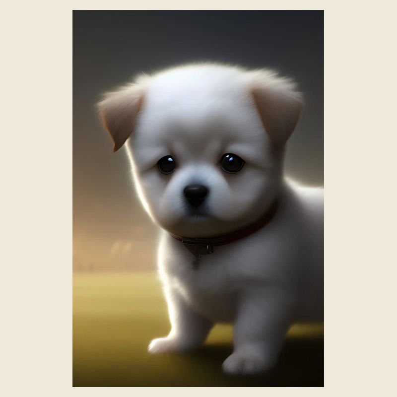 Bébé chien