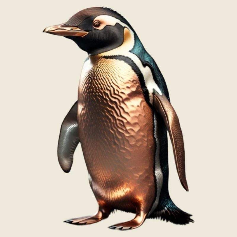 Le Pingouin de Bronze