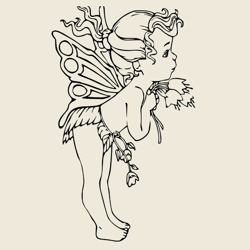 Elfe ange cupidon