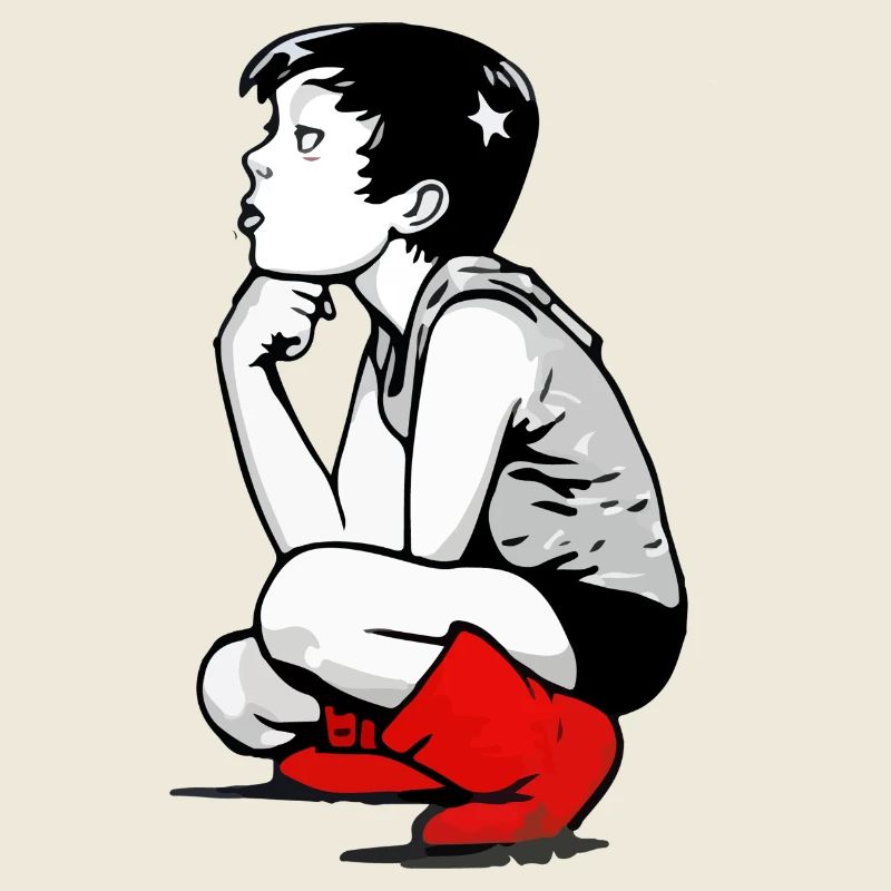 Mathieu dreamer Straßenkunst