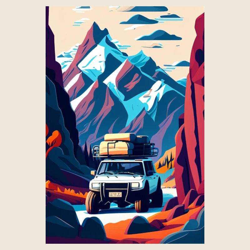 Vallée tout-terrain