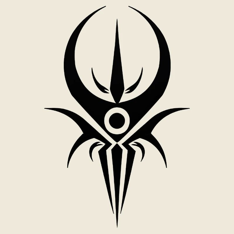 Ancient Wisdom - Anunnaki Command Symbol Design