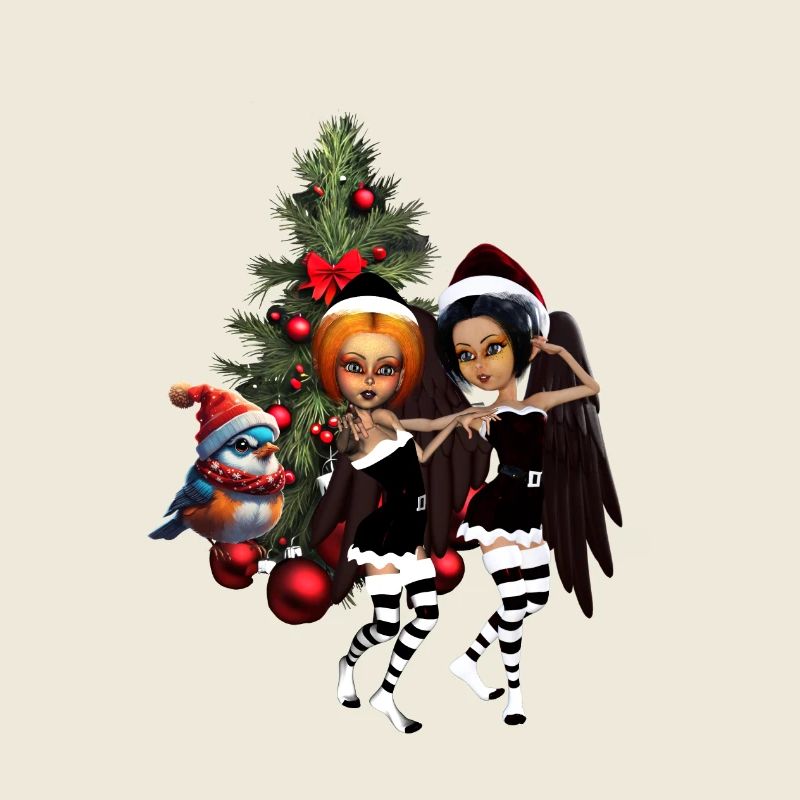 Danser pour Noël.