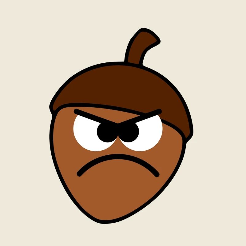 Grumpy Nut