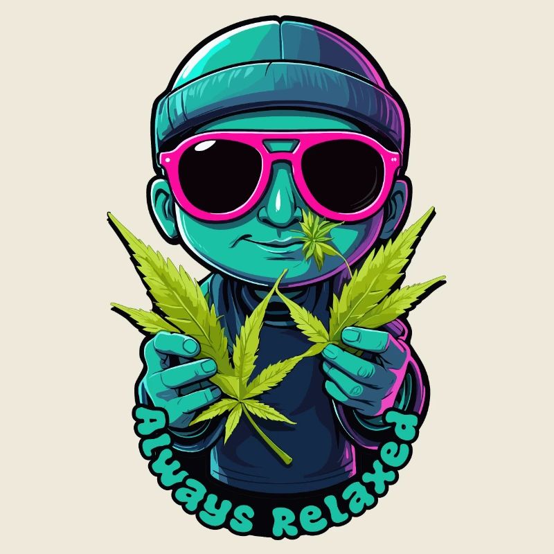 Hipster décontracté